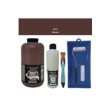 Genel Cadence Multisurface H-017 Çikolata 2Lt Ultimate Parlak Vernik 500Ml Saten Rulo Set Çikolata Tek Ebat