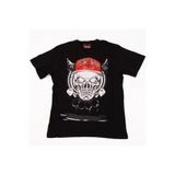 Genel Chicago Bulls No:1 Tişört, XS, SOUCHIC01, Siyah, Unisex Yetişkin