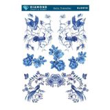Genel Dimaond Sulu Transfer Kağıdı Sl0010 25X35Cm Tek Ebat