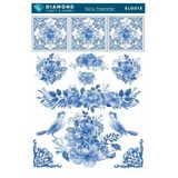 Genel Dimaond Sulu Transfer Kağıdı Sl0015 25X35Cm Tek Ebat
