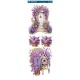 Genel Dimaond Sulu Transfer Kağıdı Sl0061 10X30Cm Tek Ebat