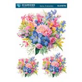 Genel Dimaond Sulu Transfer Kağıdı Sl0075 25X35Cm Tek Ebat