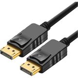 Genel Displayport To Displayport Görüntü Monitör Bağlantı Kablosu 3 Metre