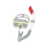 Genel Domir 2 Aynalı Maske Snorkel Set, Standart, P417855S6861, çok renkli