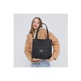 Genel E-Nalburum Kadın Omuz Çantası SİYAH-Su Geçirmez Kumaş- 3 Bölmeli Cep Spor 35cmX35cm Çanta,Siyah