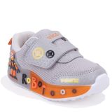 Genel Erkek Çocuk Vicco Feti 346b26y102 Gri Ortopedik Günlük Işıklı Erkek Çocuk Spor Ayakkabı Shoes