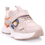 Genel Erkek Çocuk Vicco Filika 346p26k128 Bej Ortopedik Günlük Erkek Çocuk Spor Ayakkabı Shoes