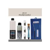 Genel Fayans Tezgah B-Ambiente Islak Zemin Aw-05 Fildişi S. 500Ml Katalizör 30Gr Taşvernik250 Satenruloset Fildişi Sahili Tek Ebat