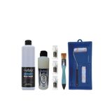 Genel Fayans Tezgah B.-Ambiente Islak Zemin Aw-08 Ard.Gri 500Ml Katalizör 30Gr Taş Vernik 250 Satenruloset Tek Ebat