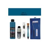 Genel Fayans Tezgah B-Ambiente Islak Zemin Aw-11 Fresco 250Ml Katalizör 20Gr Taşvernikmat 120 Satenruloset Fresco Tek Ebat