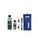 Genel Fayans Tezgah B-Ambiente Islak Zemin Aw-12 Küfyeşil 250Ml Katalizör 20Gr Taş Vernik 120 Satenruloset Küf Yeşili Tek Ebat