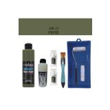 Genel Fayans Tezgah B-Ambiente Islak Zemin Aw-15 Ceviz 250Ml Katalizör 20Gr Taş Vernik 120 Saten Rulo Set Tek Ebat
