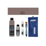 Genel Fayans Tezgah B-Ambiente Islak Zemin Aw-17 Vizon 250Ml Katalizör 20Gr Taş Vernik 120 Saten Rulo Set Tek Ebat