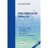 GENEL HUKUK BİLGİSİ (Kapak değişebilir)