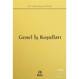 Genel İş Koşulları - Orhan Ersun Civan