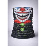 Genel Joker Yüz Baskılı Baf Bandana - Çok Amaçlı Boyunluk Bandana, Tek Beden, P221238S3220, Çok Renkli, Erkek