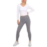 Genel Kadın Tayt Dar Slim Fit Yüksek Bel Tayt