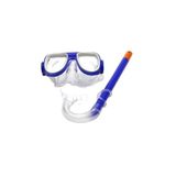 Genel Kartela Oval Gözlüklü Şnorkel Set, Standart, P505542S5927, Çok Renkli