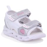 Genel Kız Çocuk Sandal Vicco Roy 332p21y189 Beyaz Ortopedik Günlük Kız Çocuk Spor Sandalet