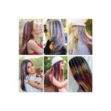 Genel Klipsli Hair Tinsel Simi / HTK08, Tek Beden, WUOR-571563, Renkli, Kadın