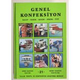 Genel Konfeksiyon, Kalıp, Serim, Kesim, Dikim, Ütü (10 Cilt) Kitap Serisi
