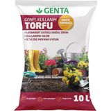 Genel Kullanım Torfu Saksı Toprağı 10 Lt