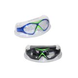 Genel KZL-8170 Sörf Silikon Antifog Yüzücü Gözlüğü, Standart, P505671S6654, Çok Renkli