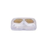 Genel KZLD-AF2800 Bermuda Aynalı Sörf Yüzücü Gözlüğü, Tek Beden, P505917S7600, Mavi Aynalı, Unisex Yetişkin