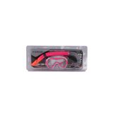 Genel KZLD-AK303-180CS Maske Snorkel Set Vakum, Standart, P505654S9578, Çok Renkli
