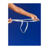 Genel Lame Kumaş String İç Giyim, XS, P324240S7371, Renkli, kadın