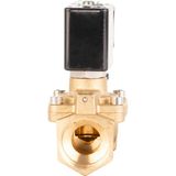 Genel Maksat Solenoid Valf Normalde Kapalı - 1" 12V DC
