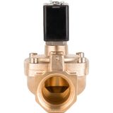 Genel Maksat Solenoid Valf Normalde Kapalı - 1 1/4" 110V AC