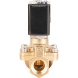 Genel Maksat Solenoid Valf Normalde Kapalı - 1/2" 110V AC