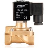 Genel Maksat Solenoid Valf Yüksek Basınç Normalde Kapalı - 1/2" 12V DC