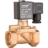 Genel Maksat Solenoid Valf Yüksek Basınç Normalde Kapalı - 3/4" 110V AC