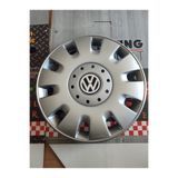 Genel Markalar 13 inç Volkswagen Polo / Golf Uyumlu Jant kapağı 4'lü Takım Amblem Hediyeli