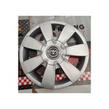 Genel Markalar 14 inç Toyota Corolla / Yaris / Avensis / Auris Uyumlu Jant kapağı 4'lü Takım Amblem Hediyeli