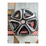 Genel Markalar 15 inç Fiat Egea / Linea / Doblo / Punto / Fiorino Uyumlu Jant kapağı 4'lü Takım Amblem Hediyeli