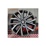 Genel Markalar 16 inç Volkswagen Polo / Golf / Jetta / Bora / Caddy Uyumlu Jant kapağı 4'lü Takım Amblem Hediyeli