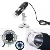 Genel Markalar 1600X Usb Dijital Mikroskop Kamera Endoskop 8 Led Büyüteç Metal Standı