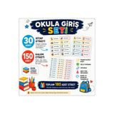 Genel Markalar 180 Adet Okula Giriş Seti Etiketi