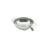 Genel Markalar 19CM METAL KULPLU ÇELİK SEPET SÜZGEÇ İNCE TEL AYAKLI (4745)
