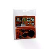 Genel Markalar 1İN1 BUAT AÇMA PANÇ SETİ METAL - AHŞAP - PVC - ALÇIPAN - PLS. 19-22-29-32-38-44-51-64MM (4745)
