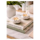 Genel Markalar 2 adet Lotus Mumluk Pinterest Lotus Şık Tasarımlı Tealight Mumluk Ev Dekorasyon ürünü