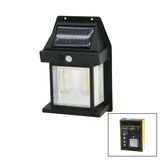 Genel Markalar 2 LAMBA SOLAR - SENSÖRLÜ APLİK DUVAR LAMBASI DIŞ MEKAN 5.5V - 1W - 1800mAh (4745)