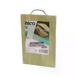 Genel Markalar 20X30 X 1.7CM LUX AHŞAP BAMBU KESİM PANOSU - KESME TAHTASI METAL KULPLU (4745)