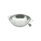 Genel Markalar 25CM METAL KULPLU ÇELİK SEPET SÜZGEÇ İNCE TEL AYAKLI (4745)