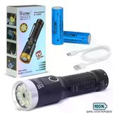 Genel Markalar 2800 Lümen Özel Seri LED Çalışma Lambası – Yeşil Özellikli, Mıknatıslı, USB Şarjlı El Feneri WT-735