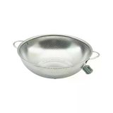 Genel Markalar 28CM METAL KULPLU ÇELİK SEPET SÜZGEÇ İNCE TEL AYAKLI (4745)