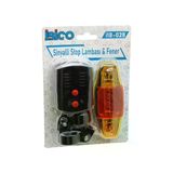 Genel Markalar 2İN1 BİSİKLET COB LED FENER - SİNYALLİ STOP LAMBA PİLLİ (4745)